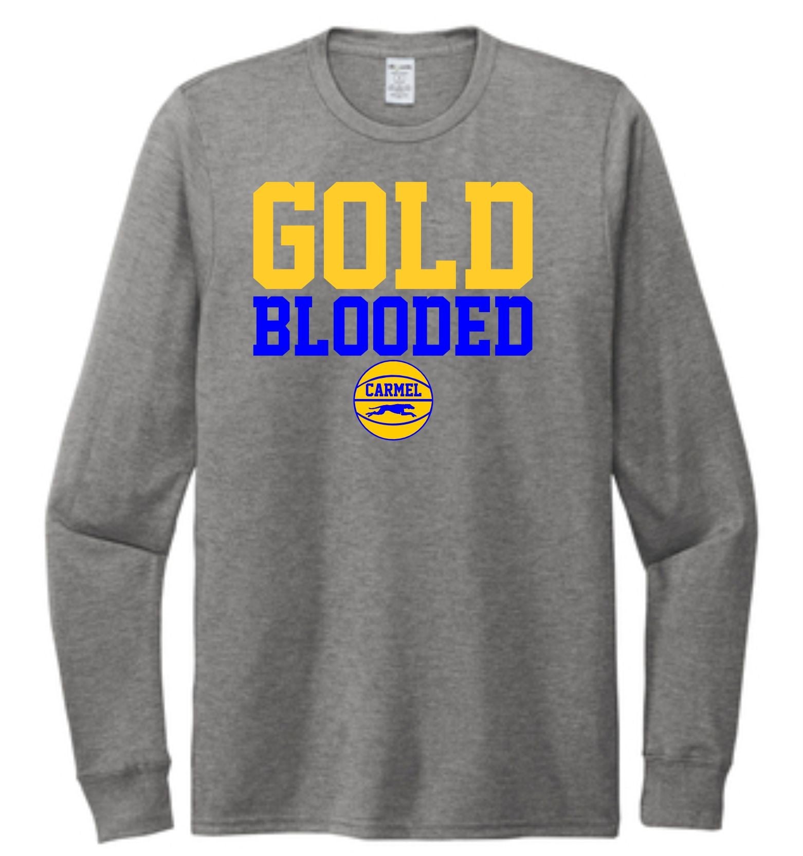 Grey Gold Blooded longsleeve