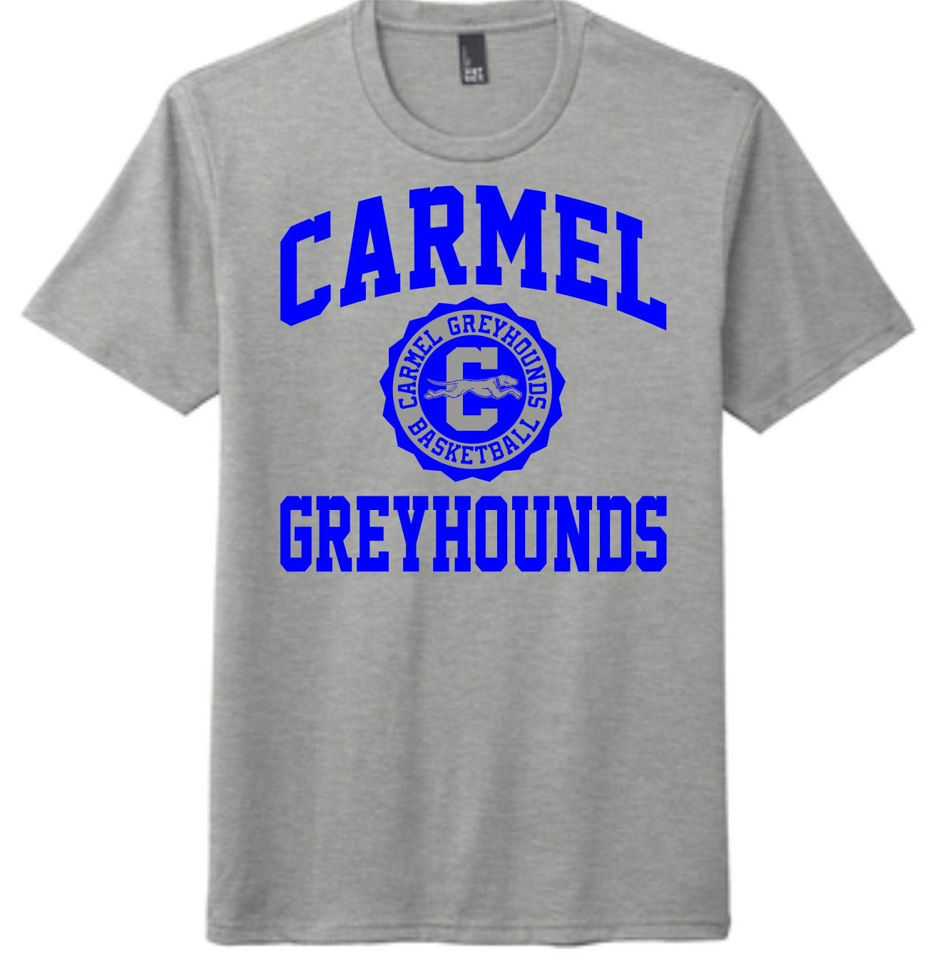 Grey Carmel Greyhounds short sleeve