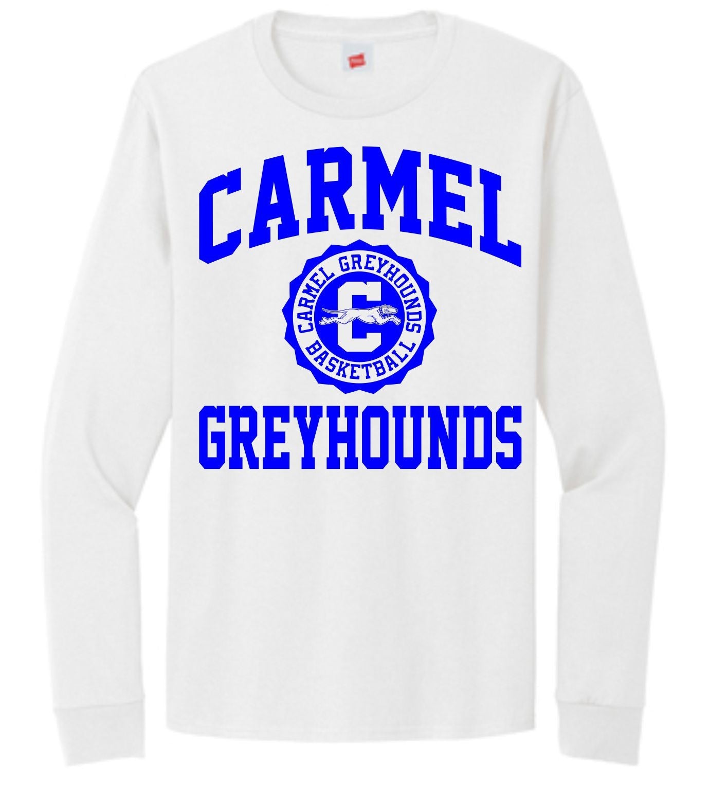 White Carmel Greyhounds longsleeve