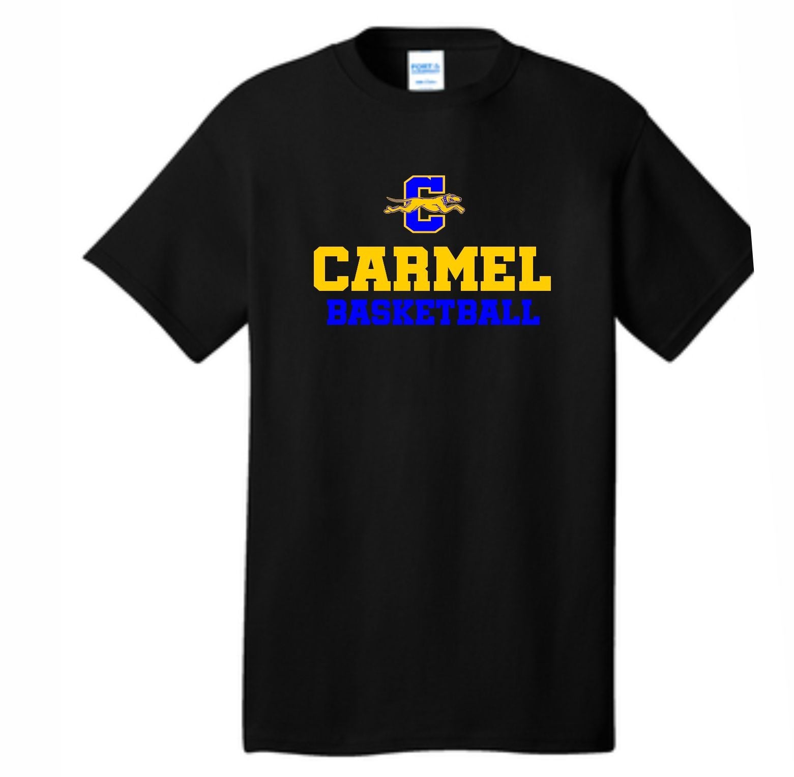 Black Carmel Basketball short sleeve