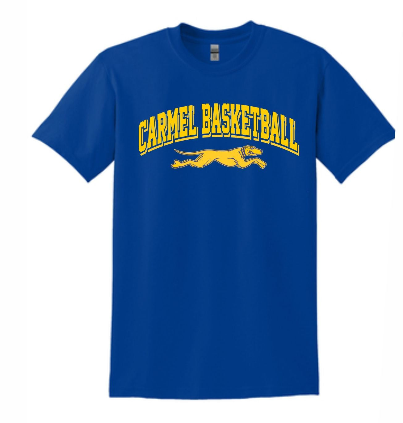 Royal Carmel Basketball short sleeve