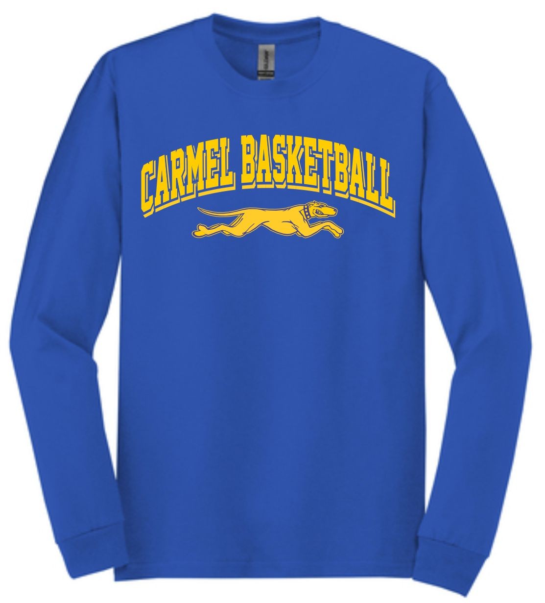Royal Carmel Basketball longsleeve
