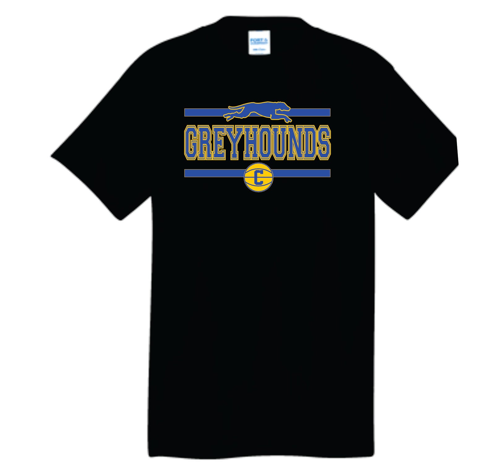 BLACK UNISEX T-SHIRT