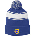 KNIT STRIPED HAT