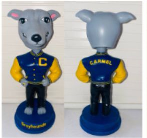 CARMEL BOBBLEHEAD