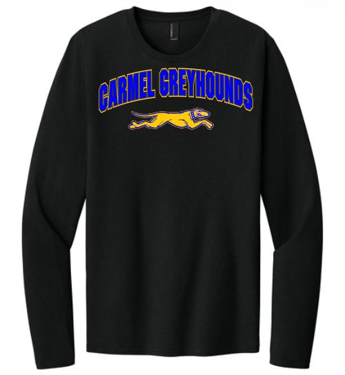 Black Unisex Longsleeve