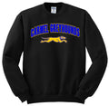 Black Unisex Crew