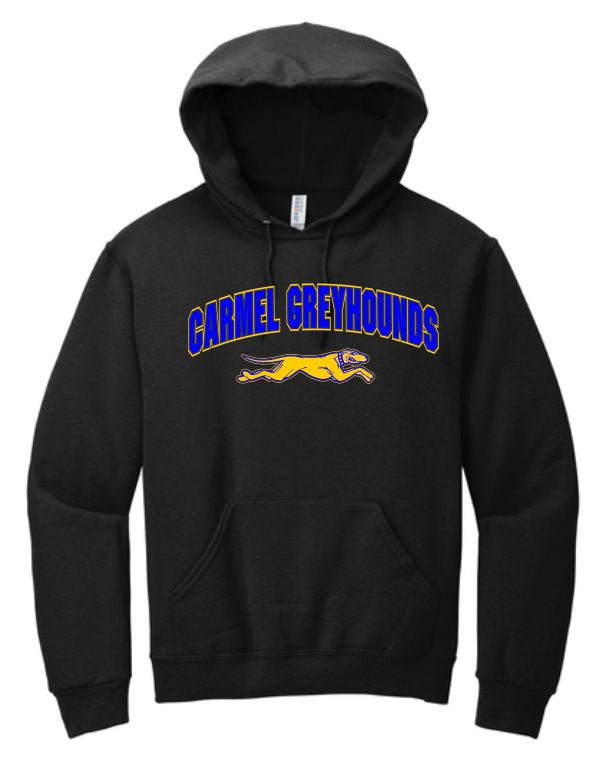 Black Unisex Hoodie