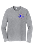 Unisex grey long sleeve