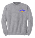 GREY CREWNECK