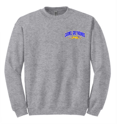 GREY CREWNECK