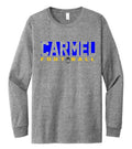 Unisex football long sleeve t