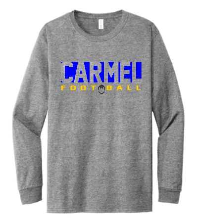 Unisex football long sleeve t