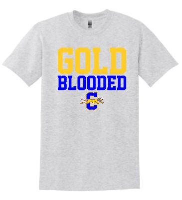 Gold Blooded Unisex T-shirt