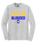 Gold Blooded Unisex Longsleeve