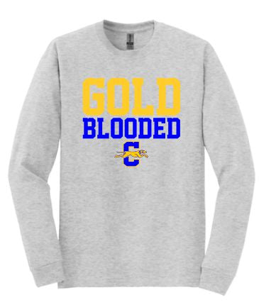 Gold Blooded Unisex Longsleeve
