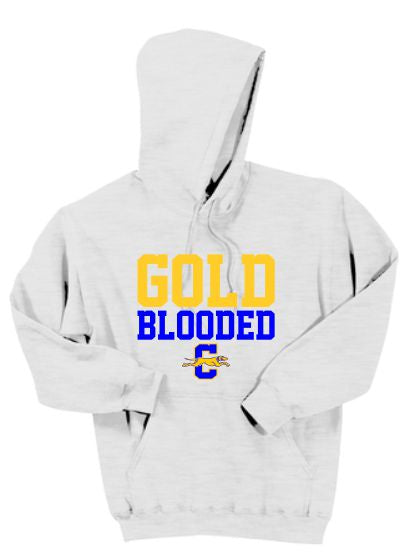 Gold Blooded Unisex Hoodie