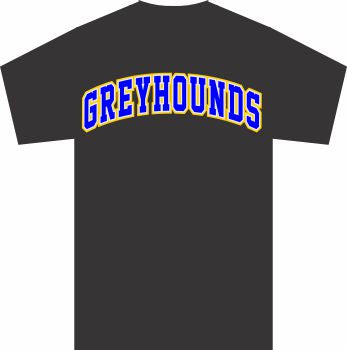 Greyhounds Black Tee