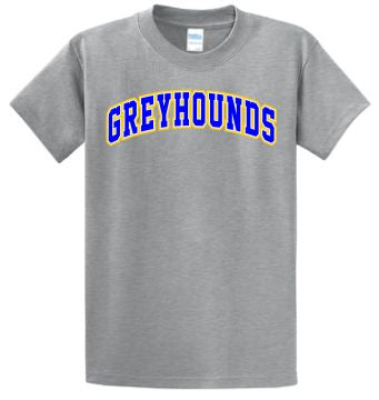 Greyhounds Grey Tee
