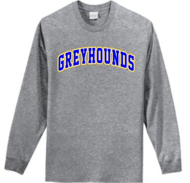 Greyhounds Grey Longsleeve