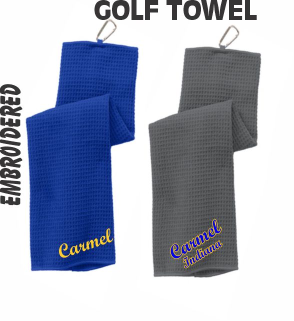 Embroidered Golf Towels