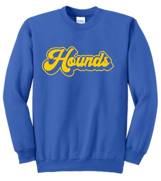 Unisex Royal crewneck
