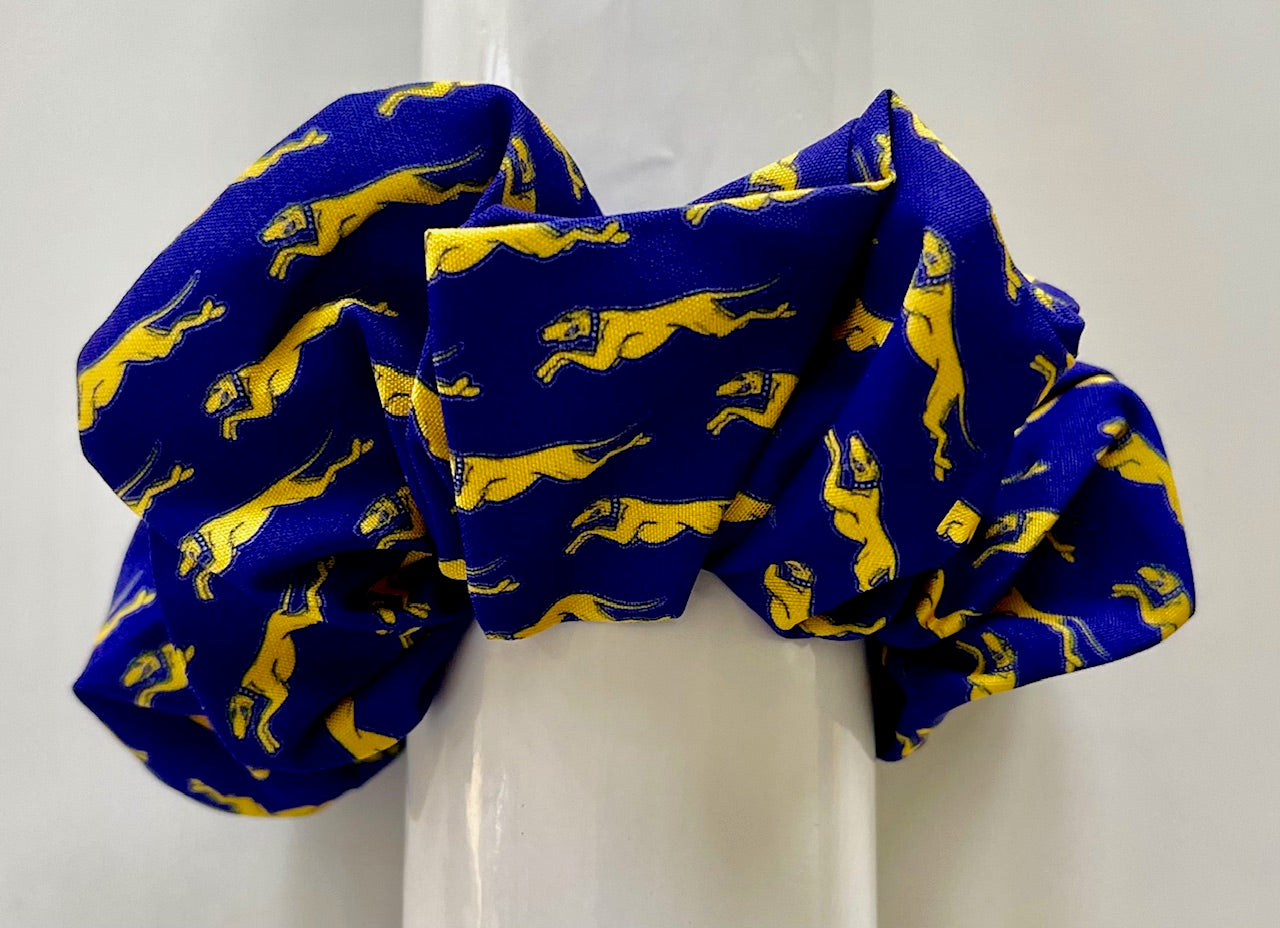 Carmel Scrunchie