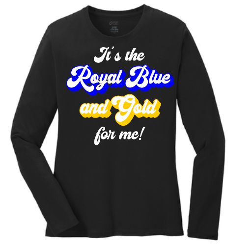 Black Women's Longsleeve
