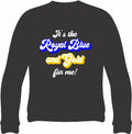 Black Unisex Crew