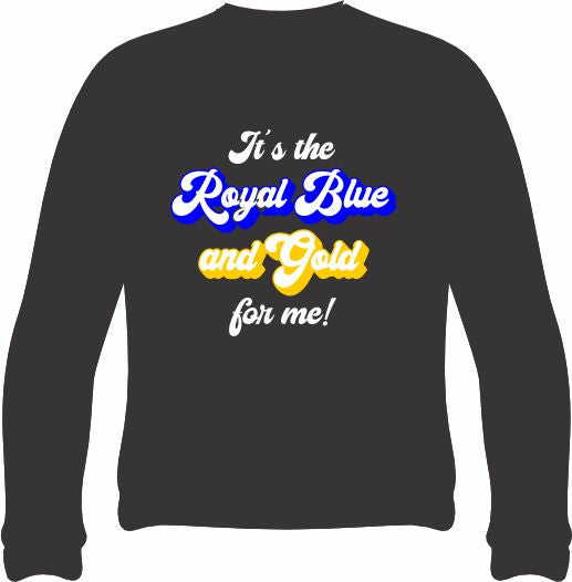 Black Unisex Crew