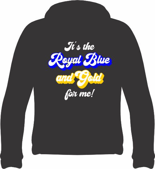 Black Unisex Hoodie