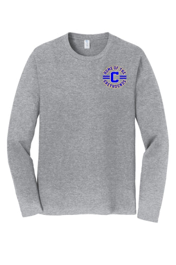 GREY LONG SLEEVE