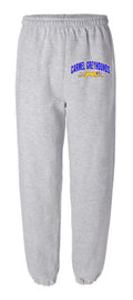 Grey Elastic Sweatpants