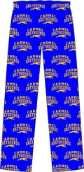 Unisex Plush custom logo pajama pants
