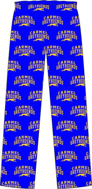 Unisex Plush custom logo pajama pants