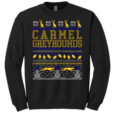 Black Holiday Crewneck