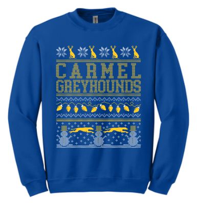 Royal Holiday Crewneck