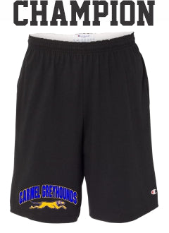 Black Champion shorts