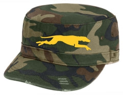 CAMO WOMEN'S GREYHOUND CAP