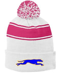 PINK KNIT HAT
