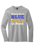 Grey Favorite color long sleeve t