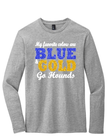 Grey Favorite color long sleeve t