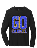 Black Go Carmel long sleeve t