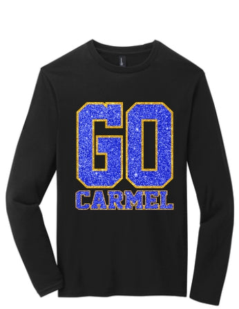 Black Go Carmel long sleeve t