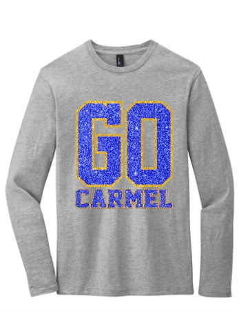 Grey Go Carmel long sleeve t