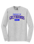 Ash Grey Unisex Longsleeve