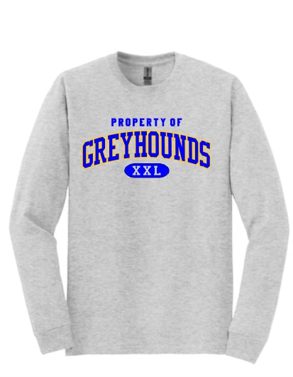 Ash Grey Unisex Longsleeve