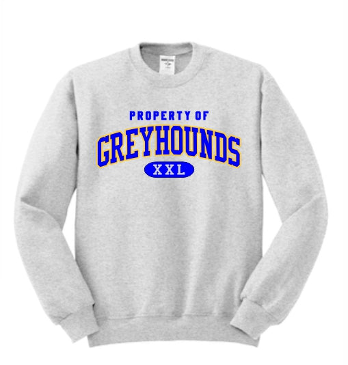 Ash Grey Unisex Crew