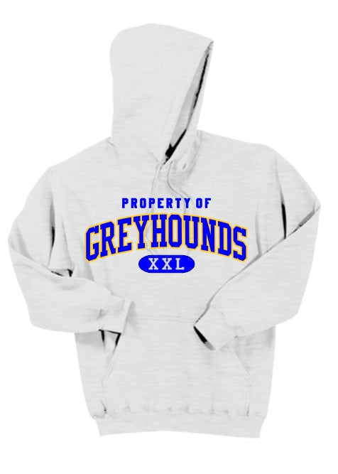 Ash Grey Unisex Hoodie